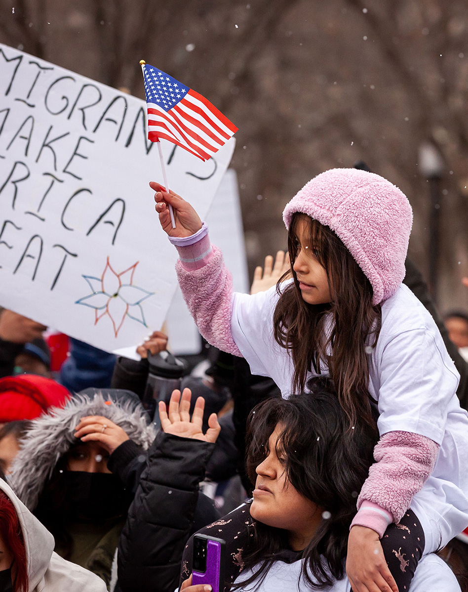 Fight for our democracy and our neighbors